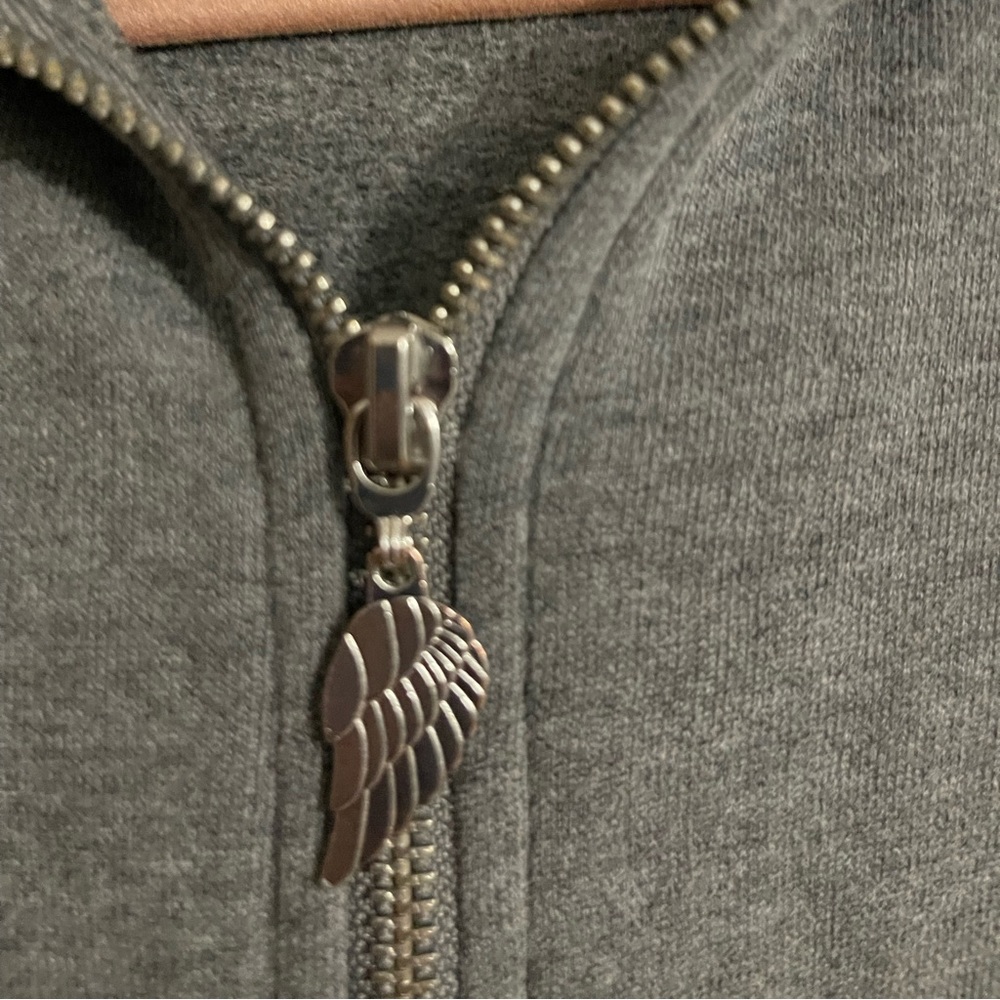 Victoria Secret Models zip up hoodie - Picture 3 of 5